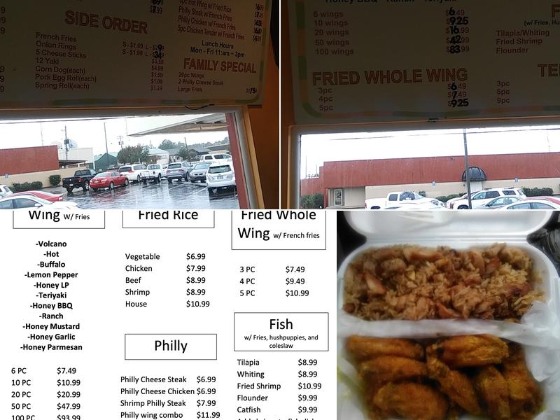 King's Deli Menu