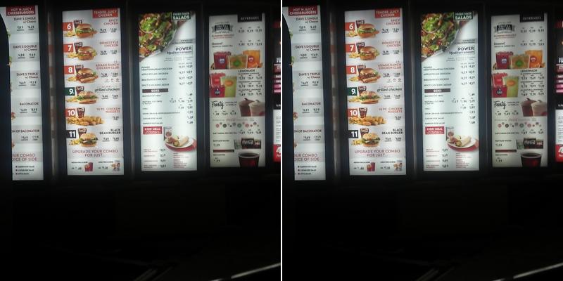 Wendy's Menu