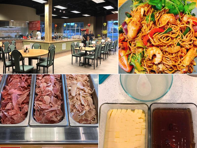 Mongolian Fire Grill BBQ 1220 N Jacob Alcott Way, Nampa