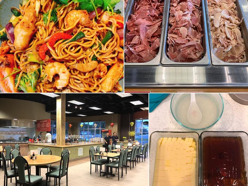 Mongolian Fire Grill BBQ