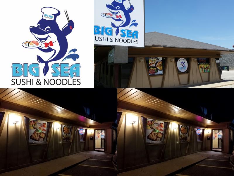 Big Sea Sushi & Noodles 2009 W Galena Blvd, Aurora