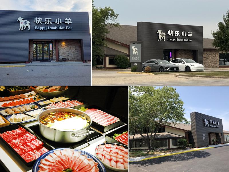 Happy Lamb Hot Pot, Naperville