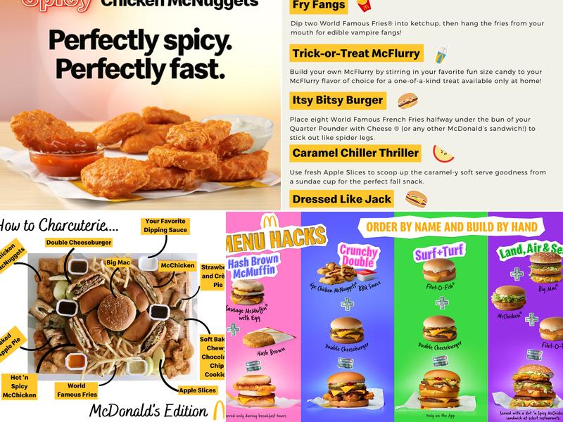 McDonald's Menu