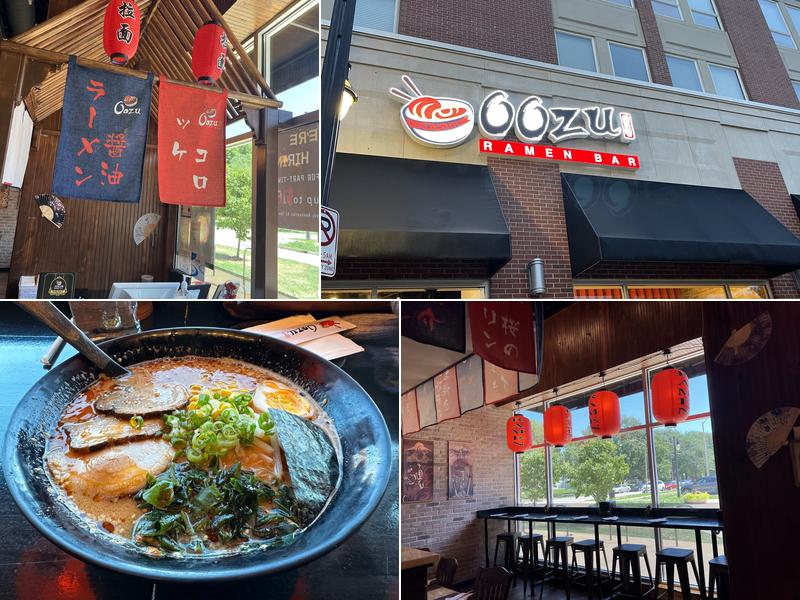 Oozu Ramen 601 S 6th St #102, Champaign
