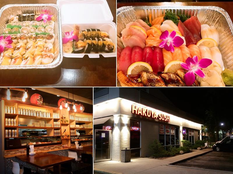 Hakuya Sushi 161 W Dundee Rd, Buffalo Grove