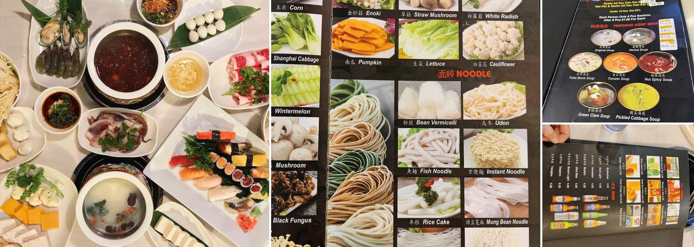 Homey Hot Pot Menu