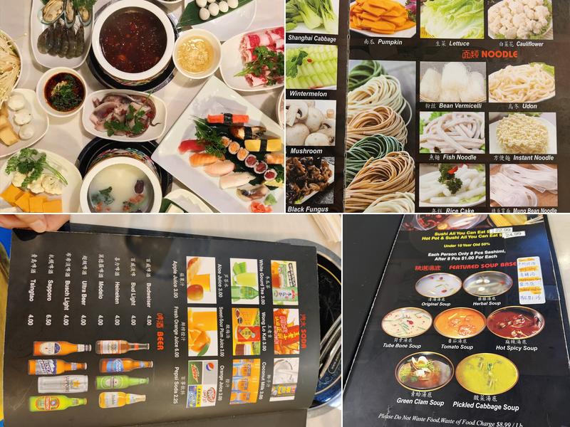 Homey Hot Pot Menu