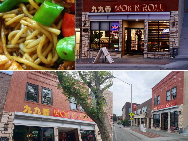 Wok N Roll 120 Welch Ave, Ames