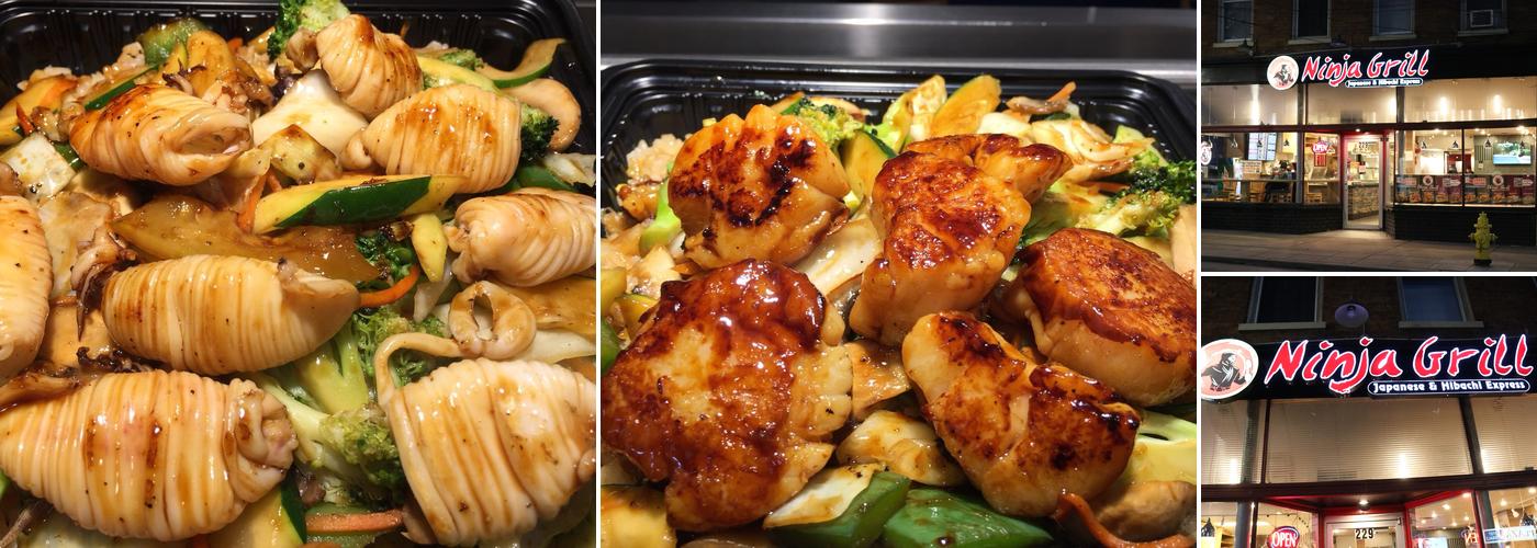 Ninja Grill Japanese & Hibachi Express