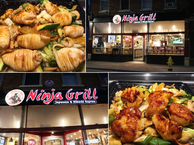 Ninja Grill Japanese & Hibachi Express