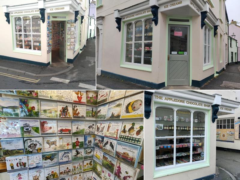 The Appledore Chocolate Shop