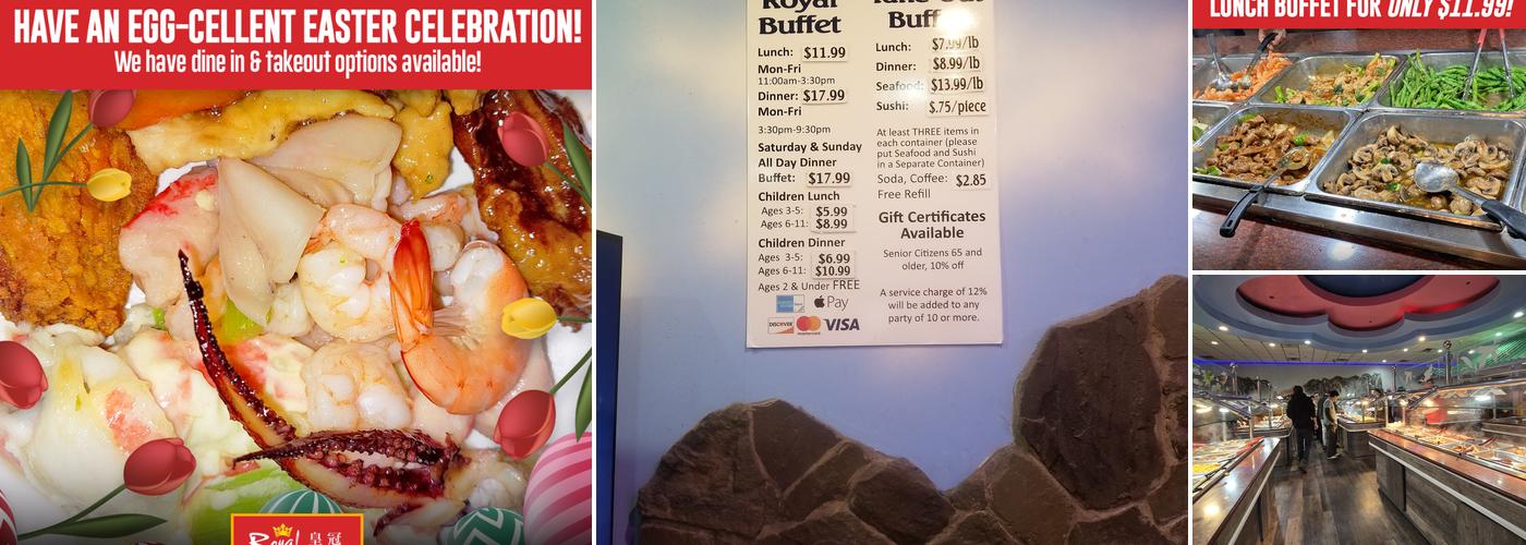 Royal Buffet & Grill Menu