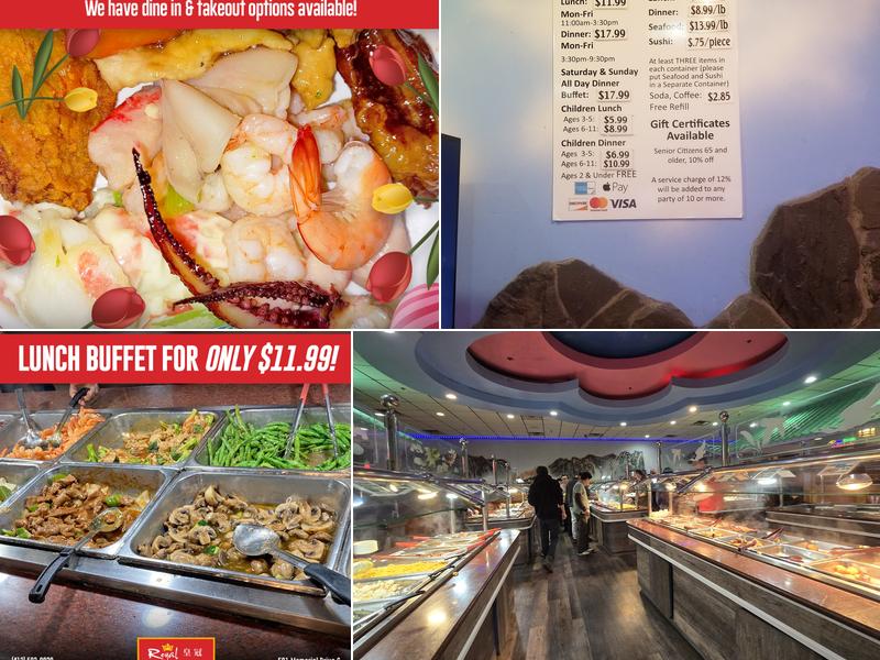 Royal Buffet & Grill Menu