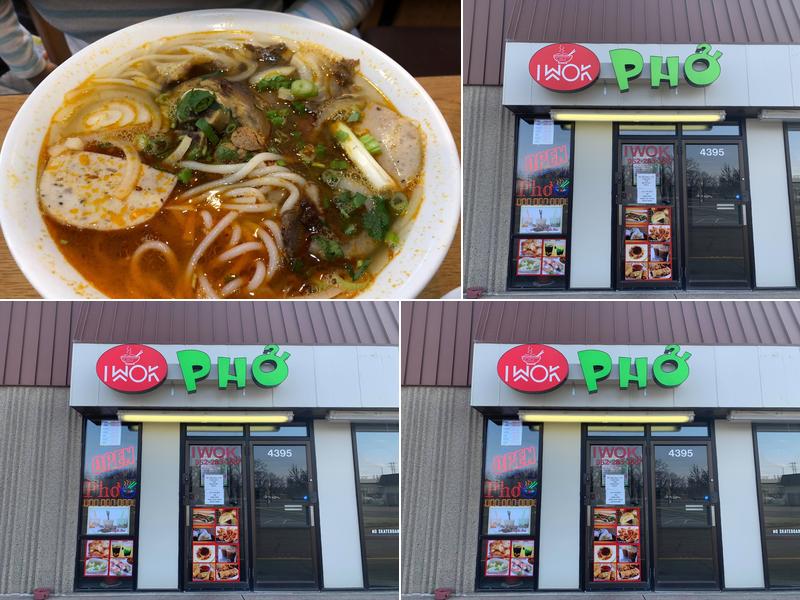 I WOK PHO (Asian Cuisine)