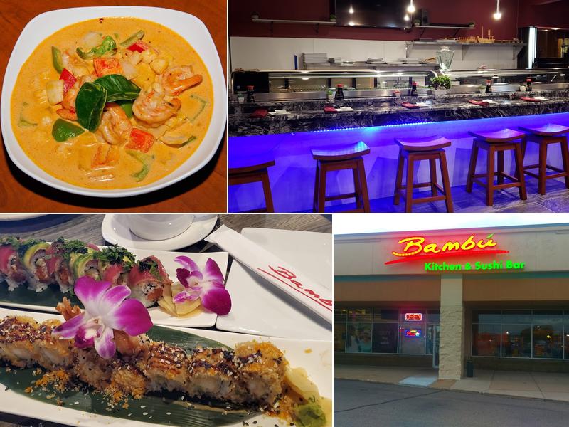 Bambu Kitchen & Sushi Restaurant