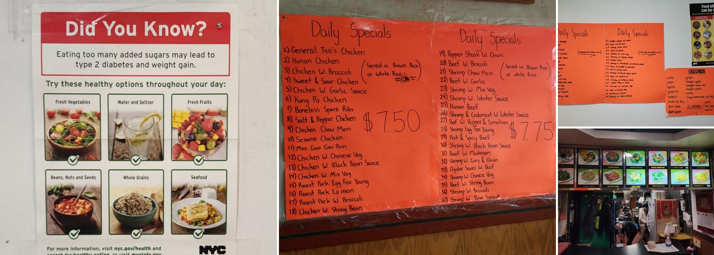 No.1 Chinese Kitchen Menu