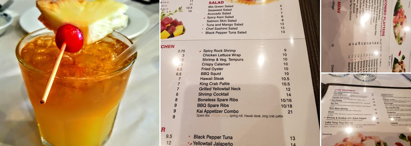 Kai Menu