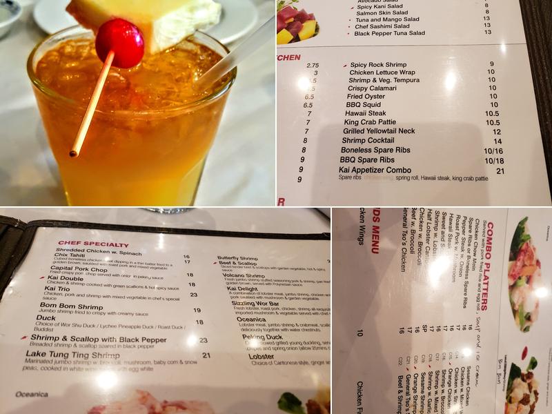 Kai Menu