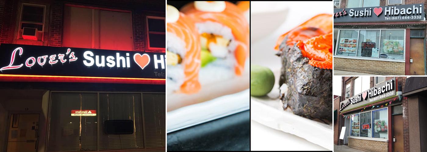 Lover's Sushi & Hibachi