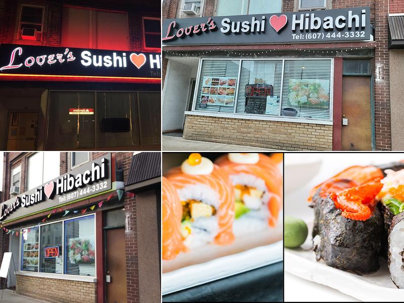 Lover's Sushi & Hibachi