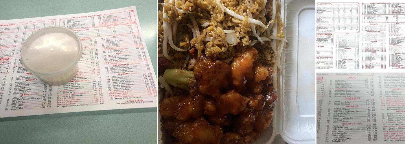 General Tso's Menu