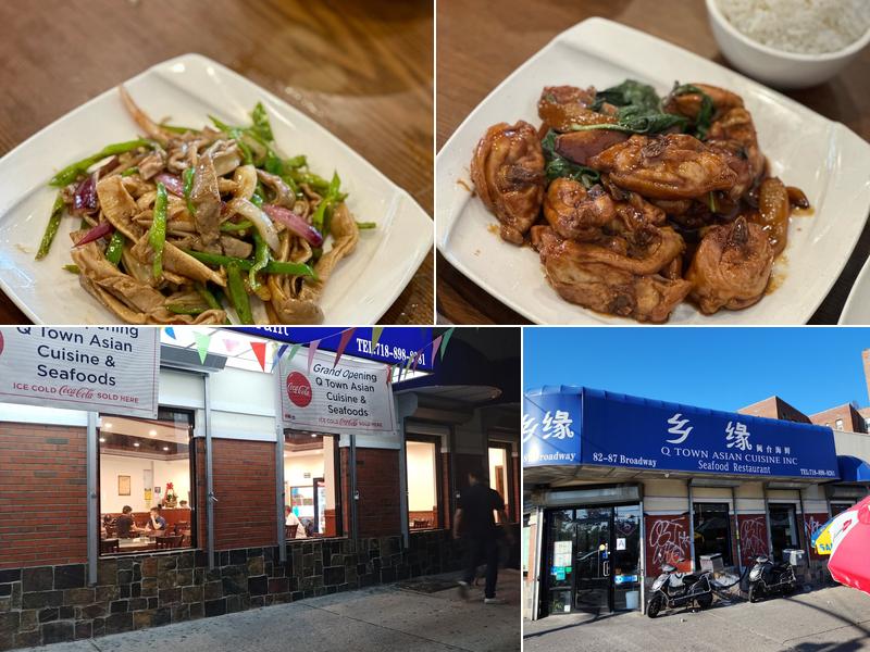 Q Town Asian Cuisine Inc.