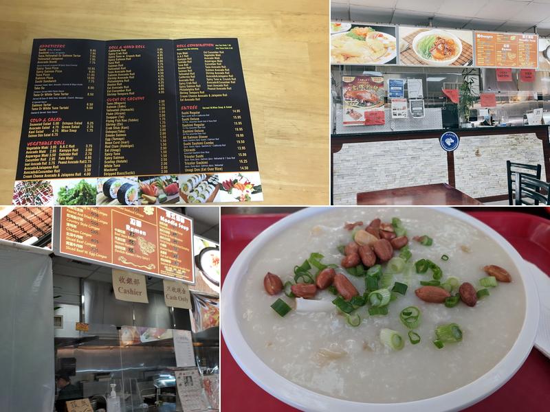 Five Loaves & Two Fishes Menu