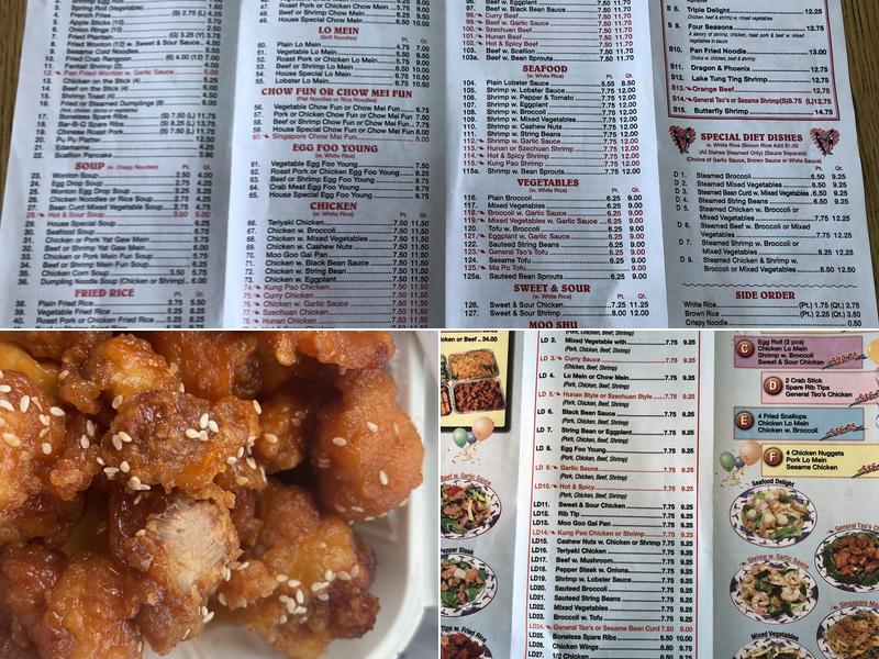 Happy Kitchen Menu