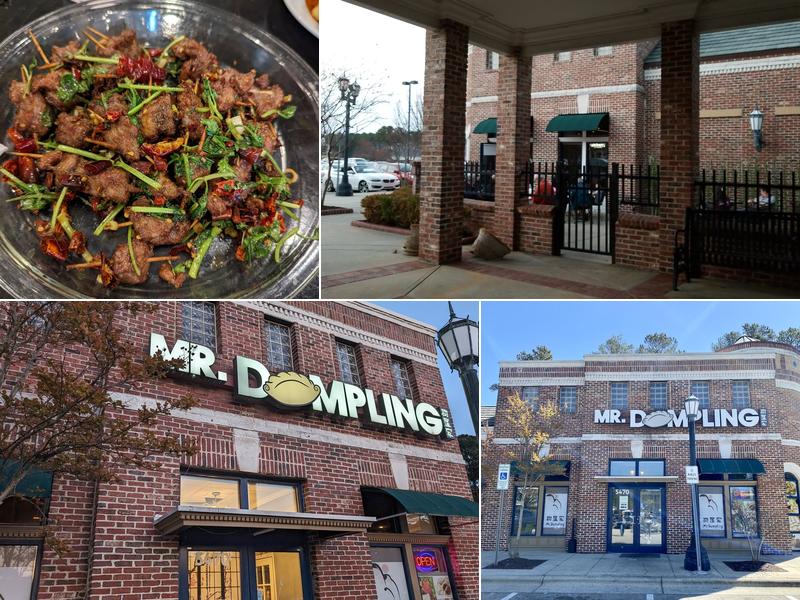 Mr. Dumpling 5470 Apex Peakway, Apex