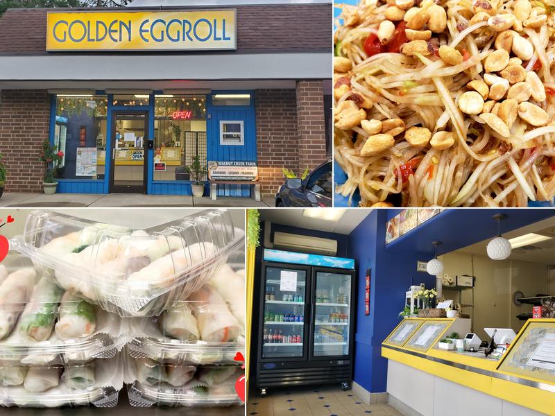 Golden Eggroll