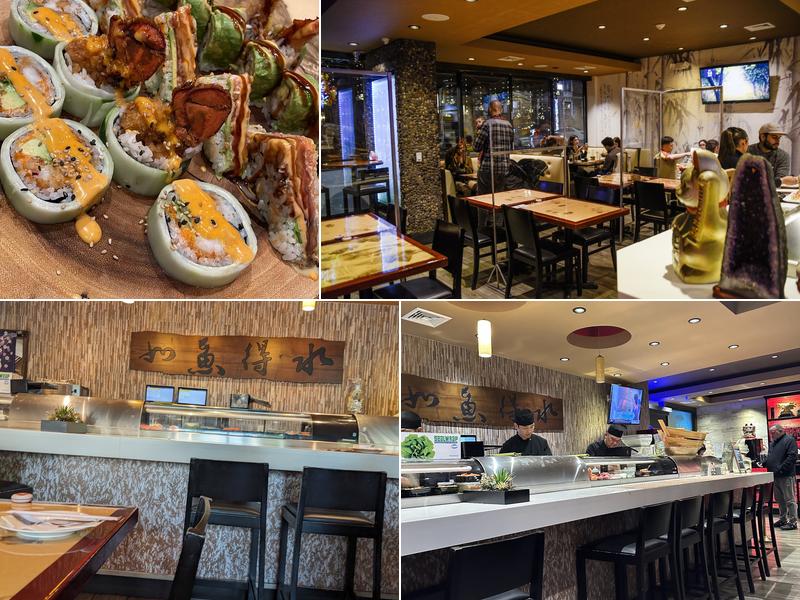 Fusion Grills Sushi & Sake Bar 7827 Bergenline Ave, North Bergen