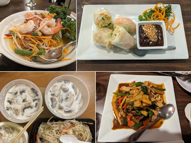 Lemon Thai Cuisine Manchester NH