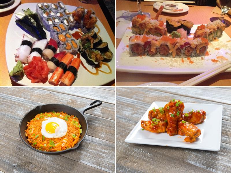 Blue Pacific Sushi & Grill