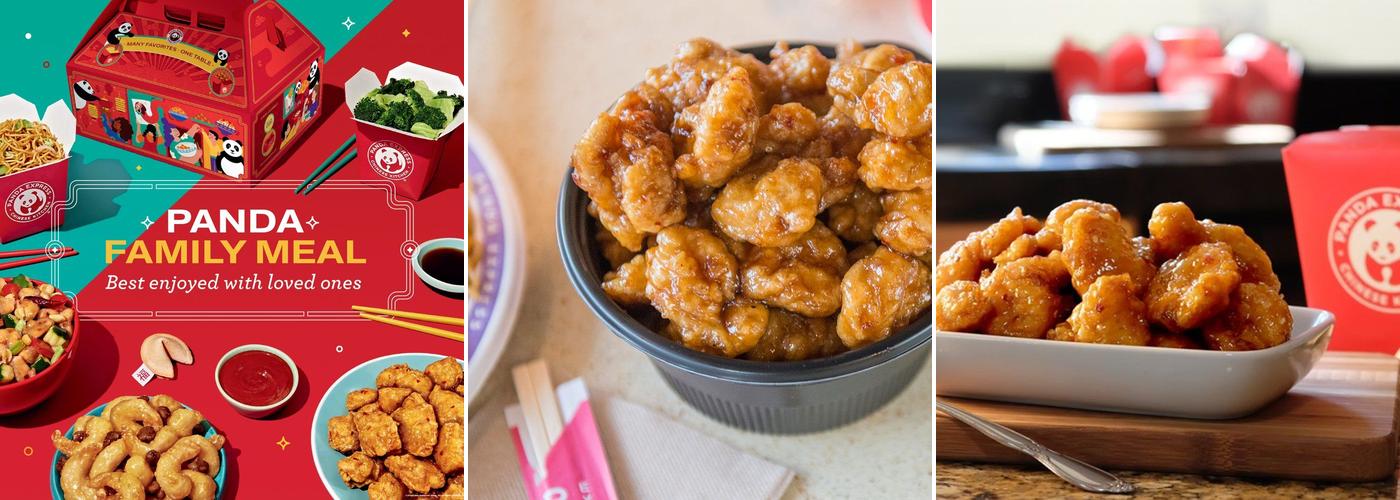 Panda Express Menu