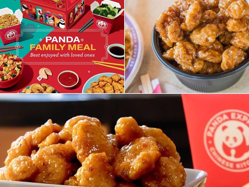 Panda Express Menu