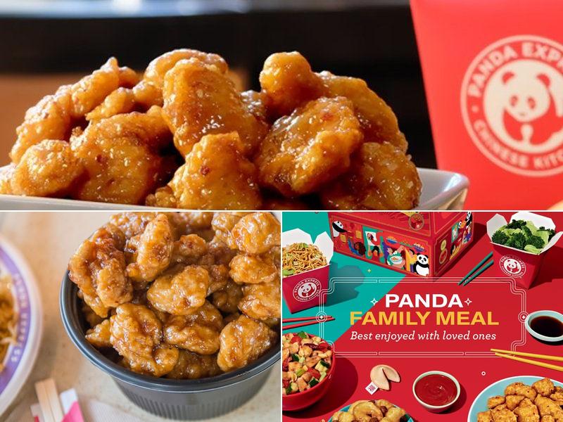 Panda Express Menu