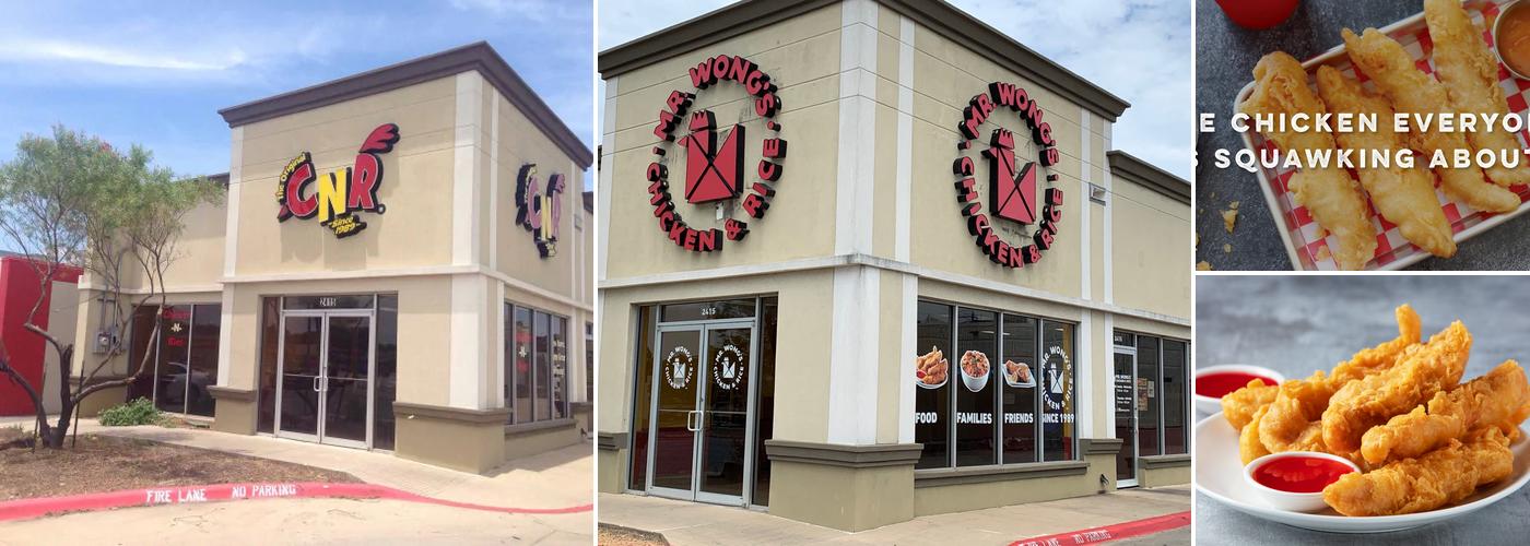 Mr. Wong's Chicken & Rice - Illinois Ave