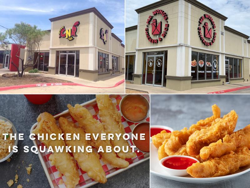 Mr. Wong's Chicken & Rice - Illinois Ave