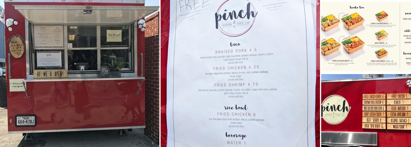 Pinch Menu