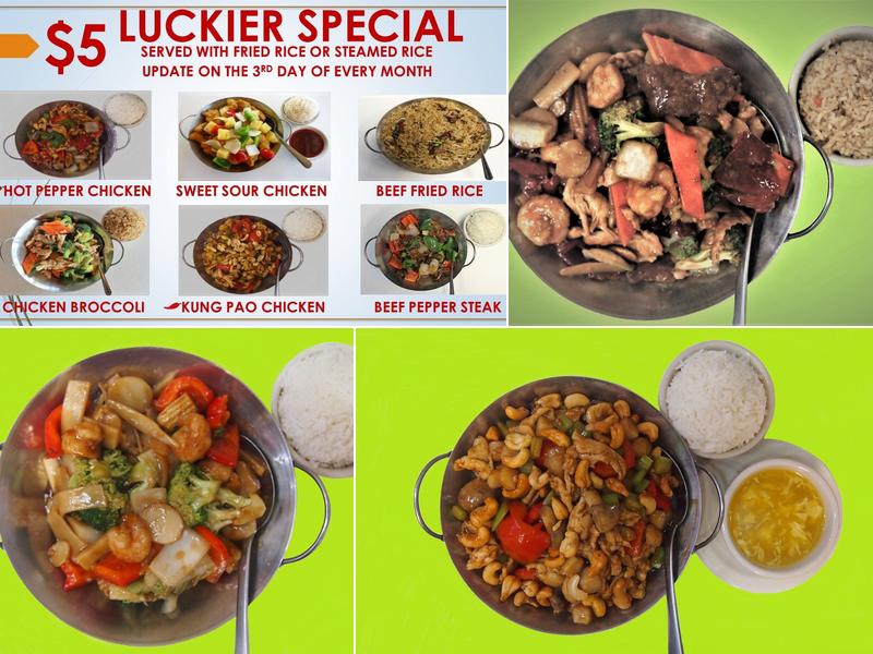 Luckier Chinese restaurant in mesquite