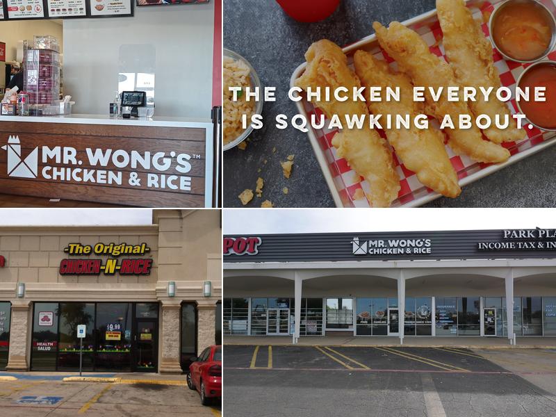 Mr. Wong's Chicken & Rice (Story Rd)