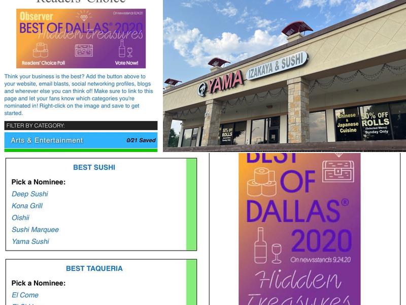 Yama Izakaya & Sushi