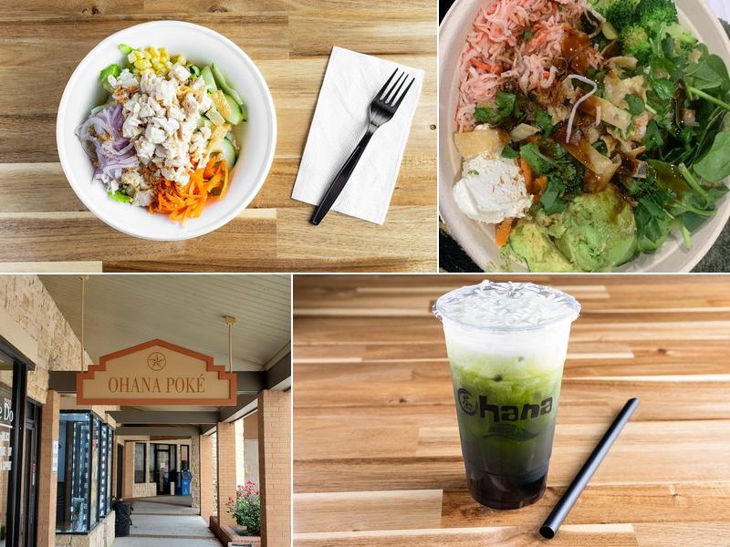 Ohana Poke & Sushi Burrito