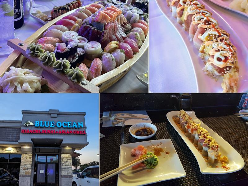 Blue Ocean Sushi & Asian Grill 533 State Highway 121 Bypass, Lewisville