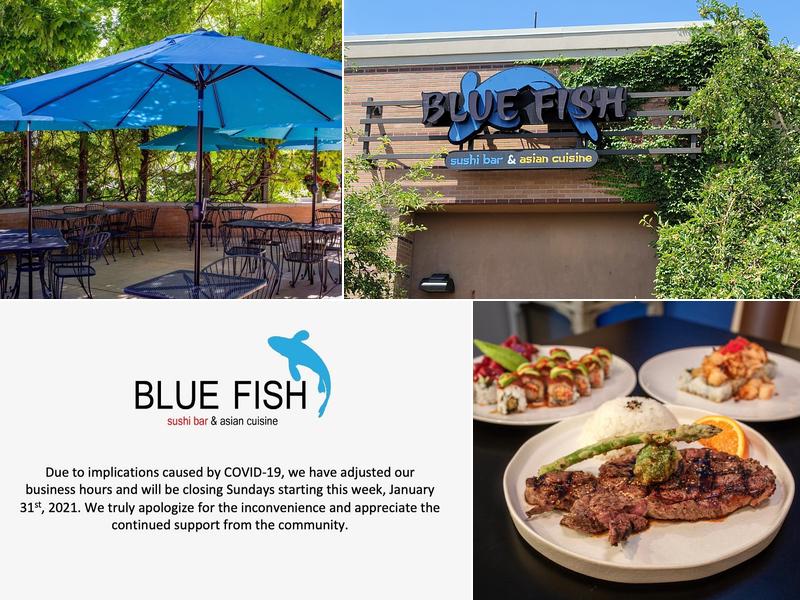 Blue Fish Sushi Bar (All You Can Eat Sushi)