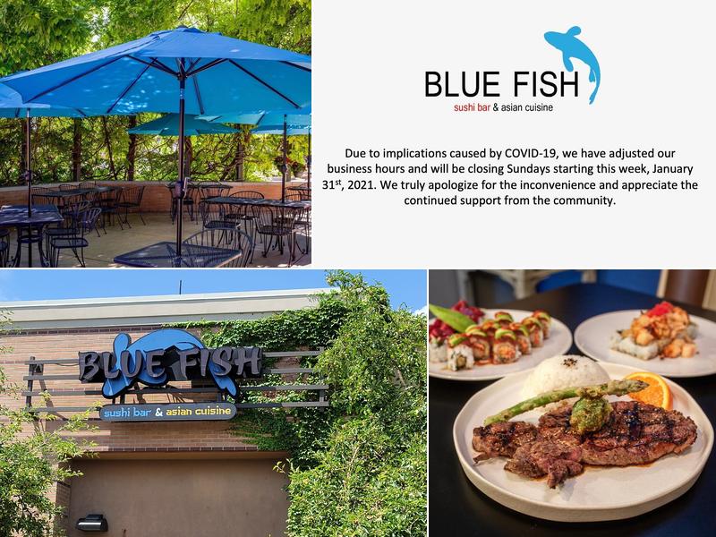 Blue Fish Sushi Bar (All You Can Eat Sushi) 11587 District Dr #100, South Jordan