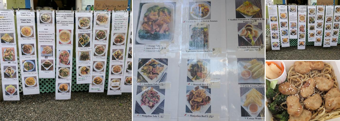 Uncle Tsang's Kitchen Menu