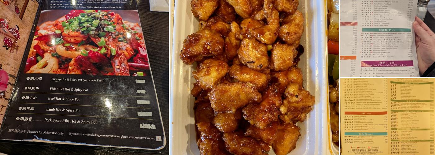 Szechuan Brothers Chinese Restaurant Menu