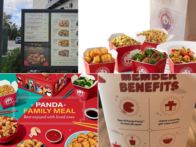 Panda Express Menu