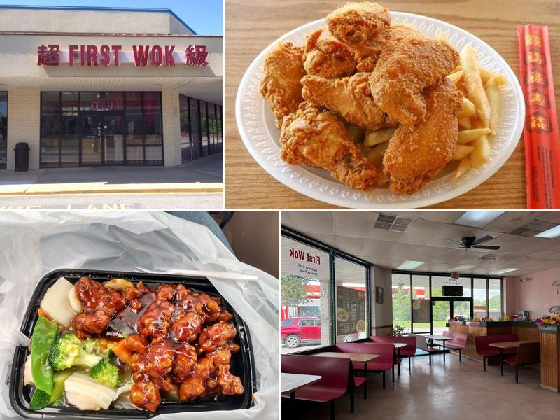 First Wok Chinese & Hibachi